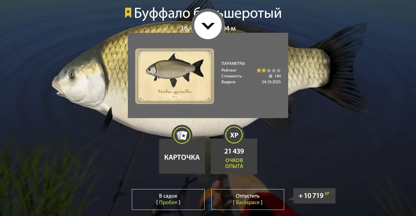Trophy Akhtuba River