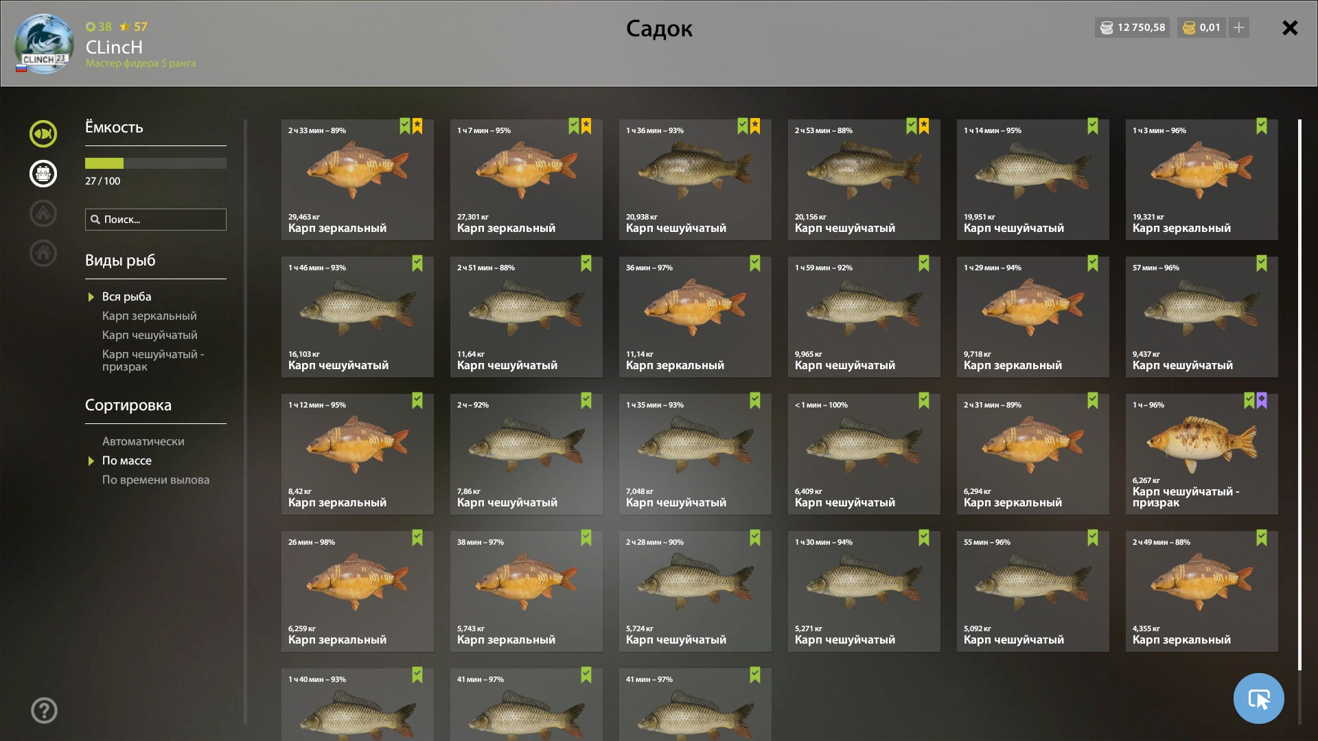 Trophy The Amber Lake