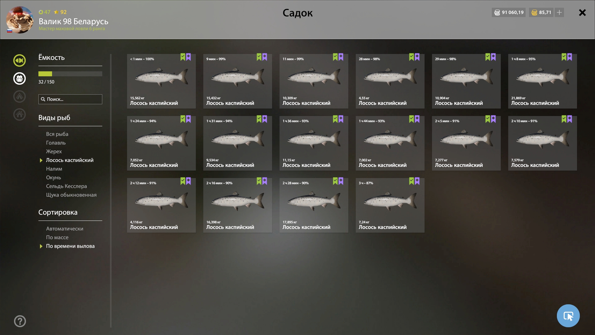 Trophy Akhtuba River