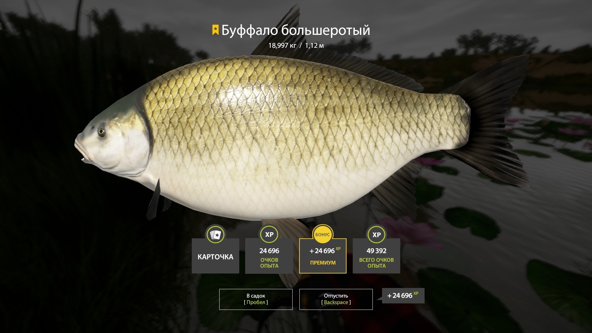 Trophy Akhtuba River