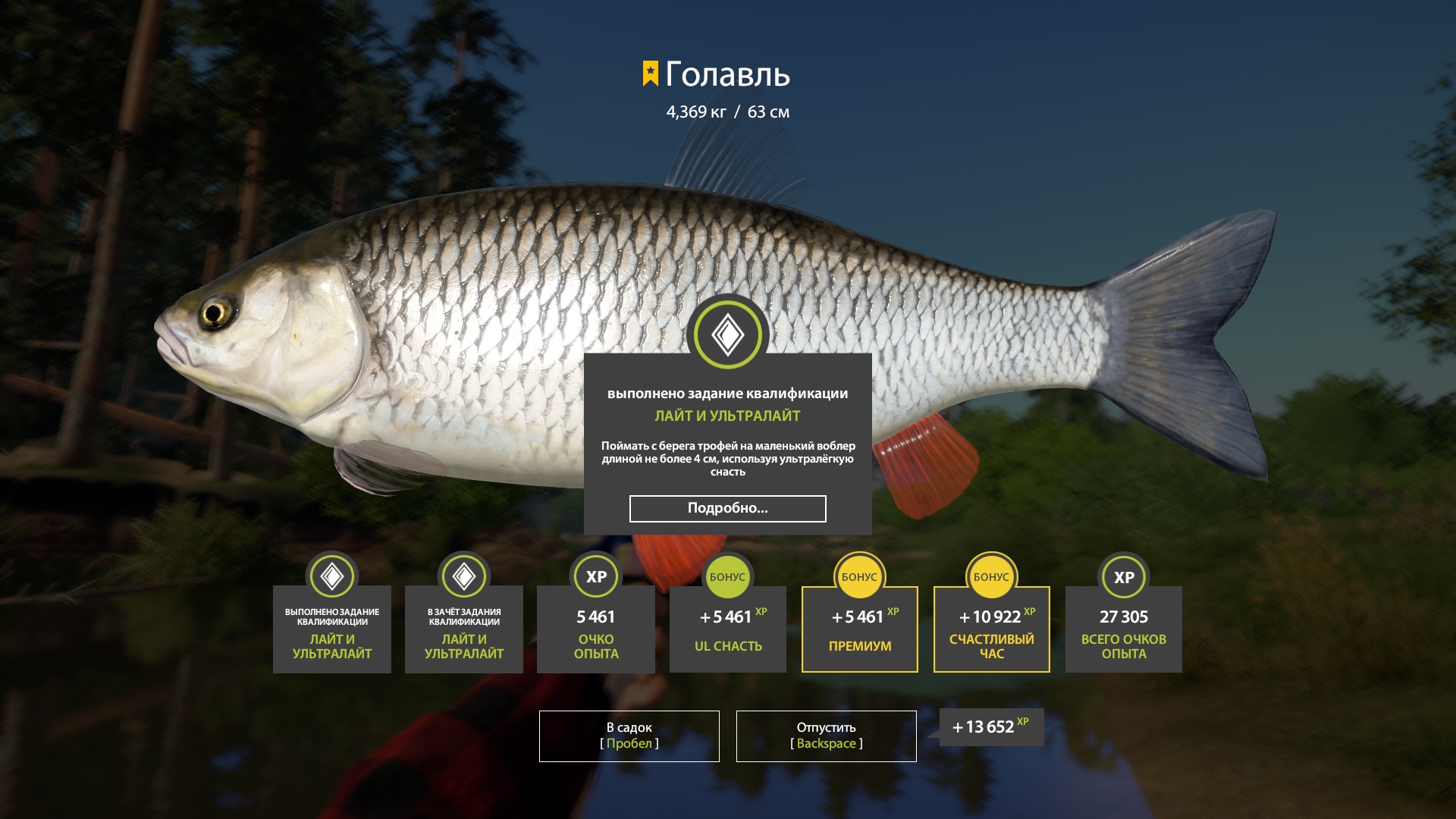 Trophy Winding Rivulet