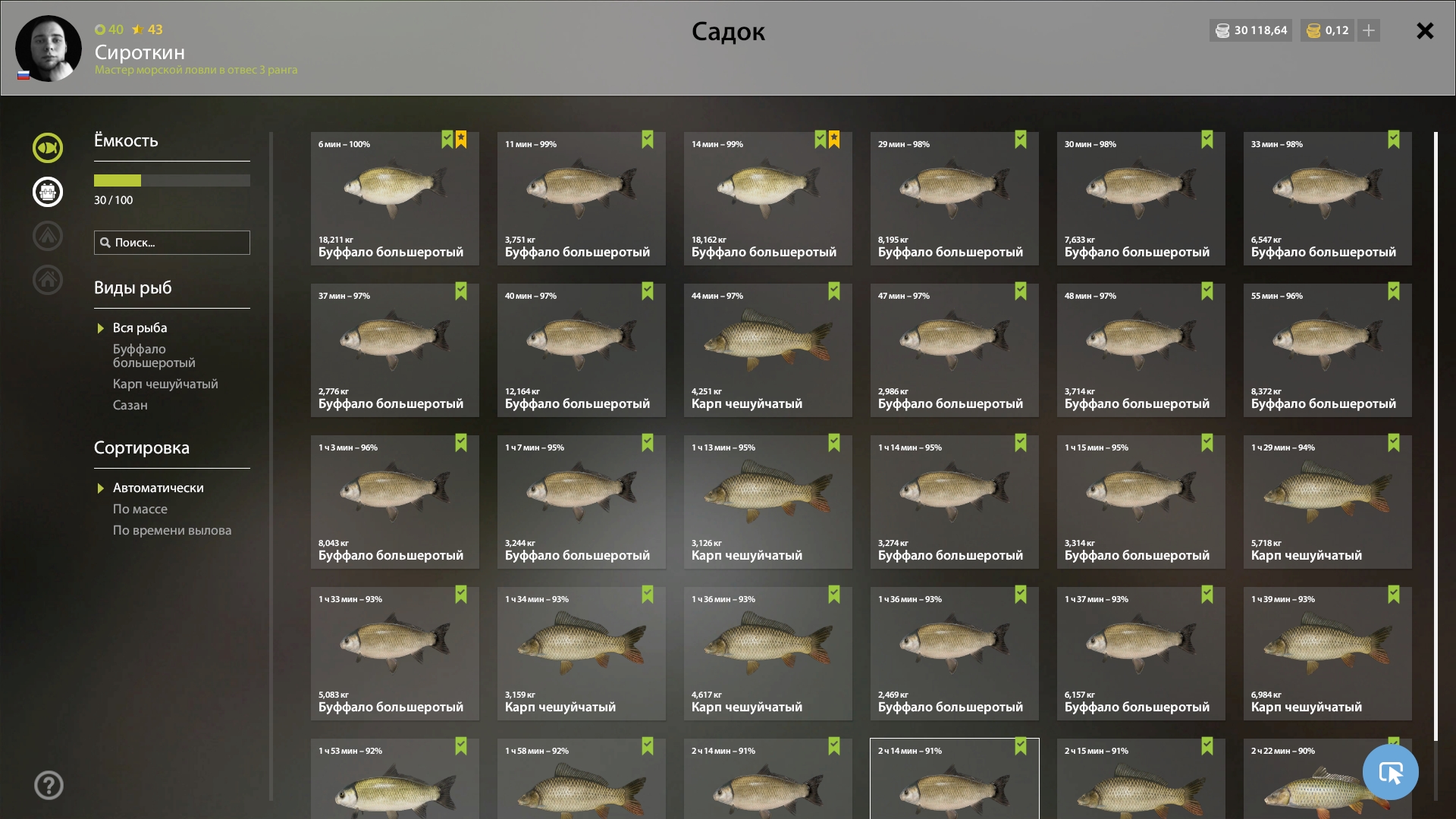 Trophy Akhtuba River