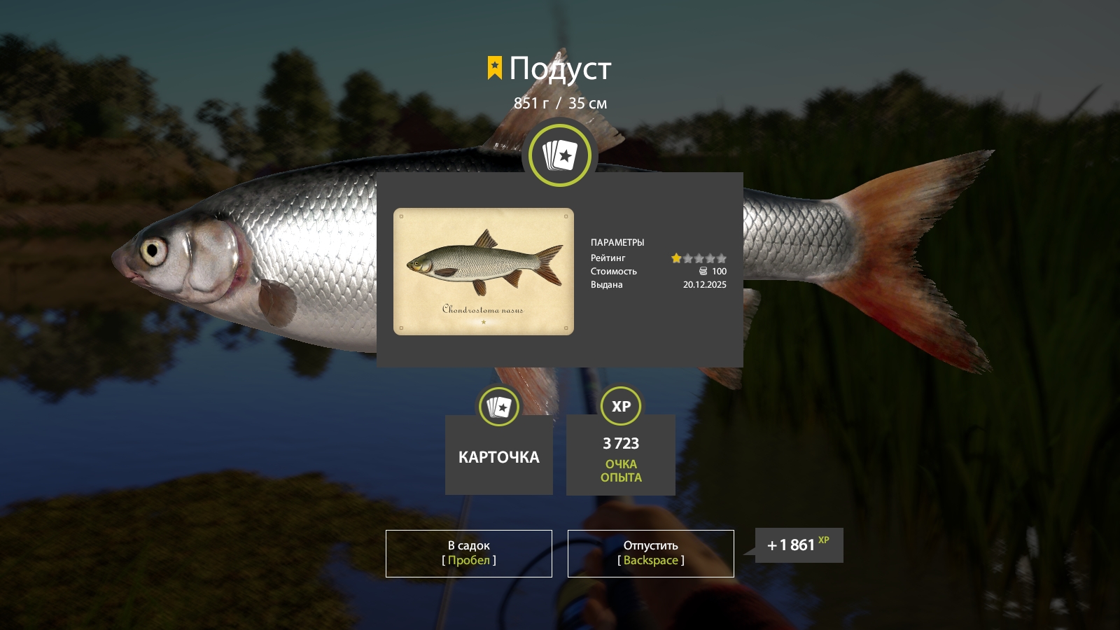 Trophy Akhtuba River