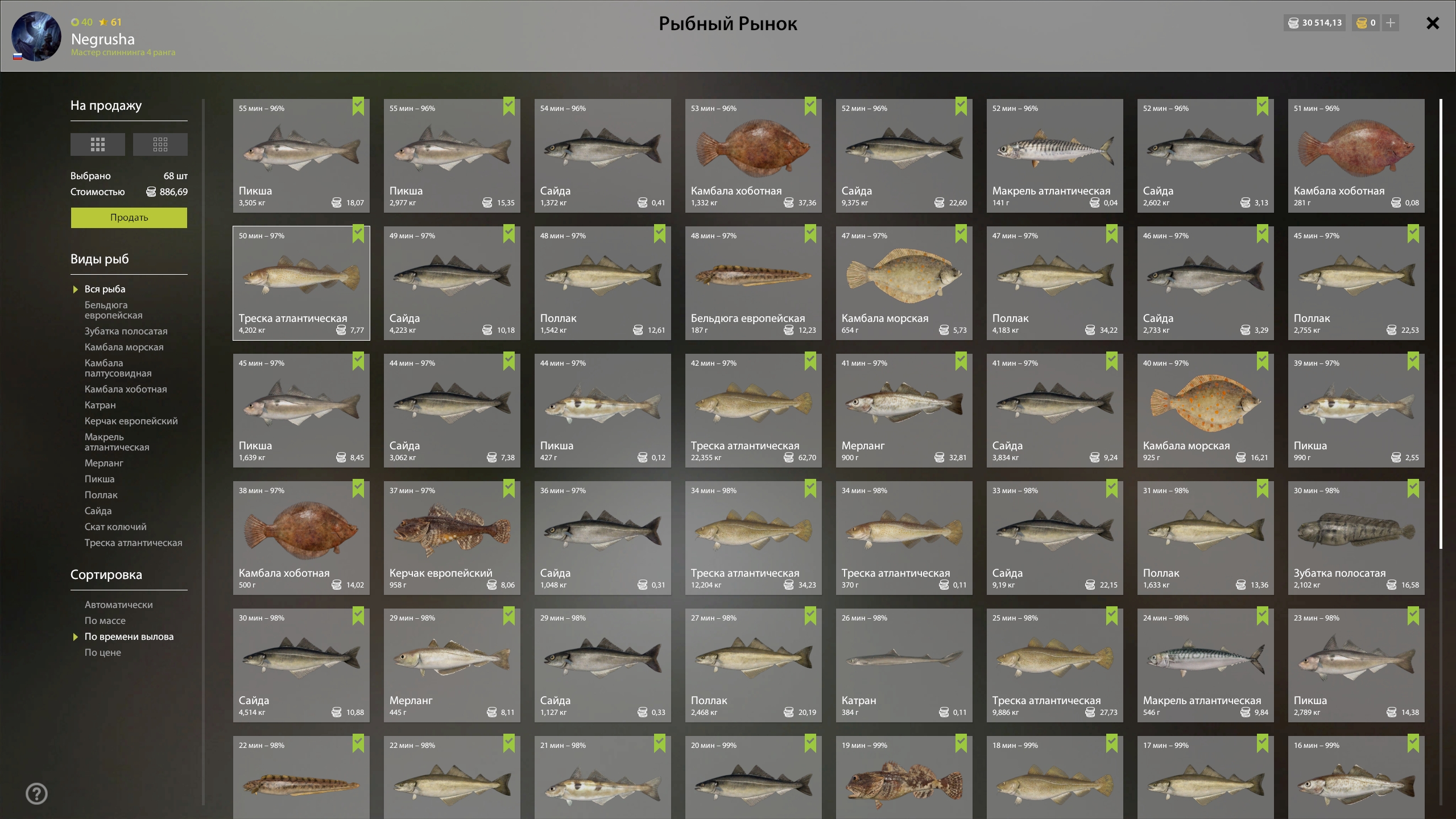 Trophy Norwegian Sea