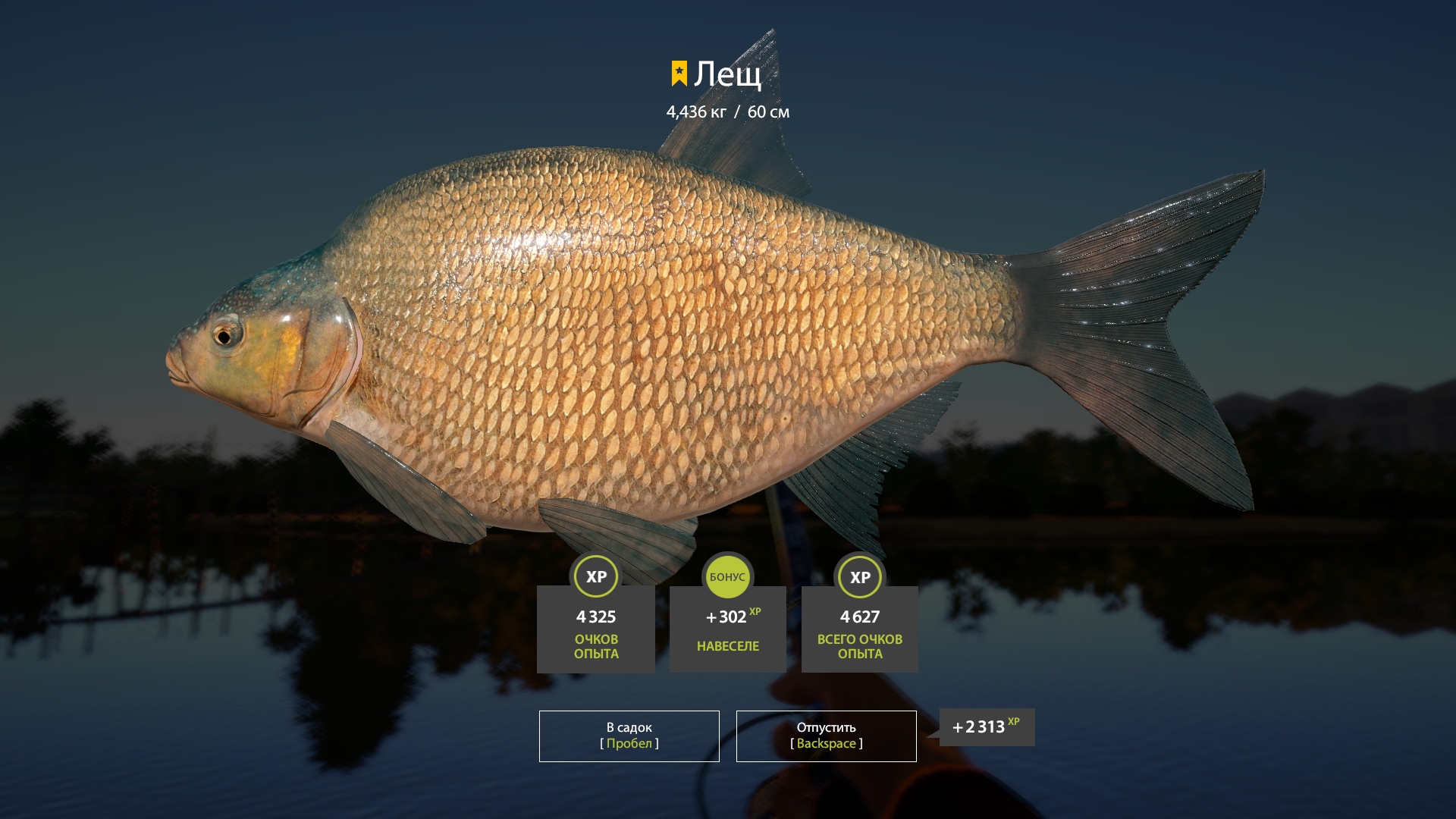 Trophy Volkhov River