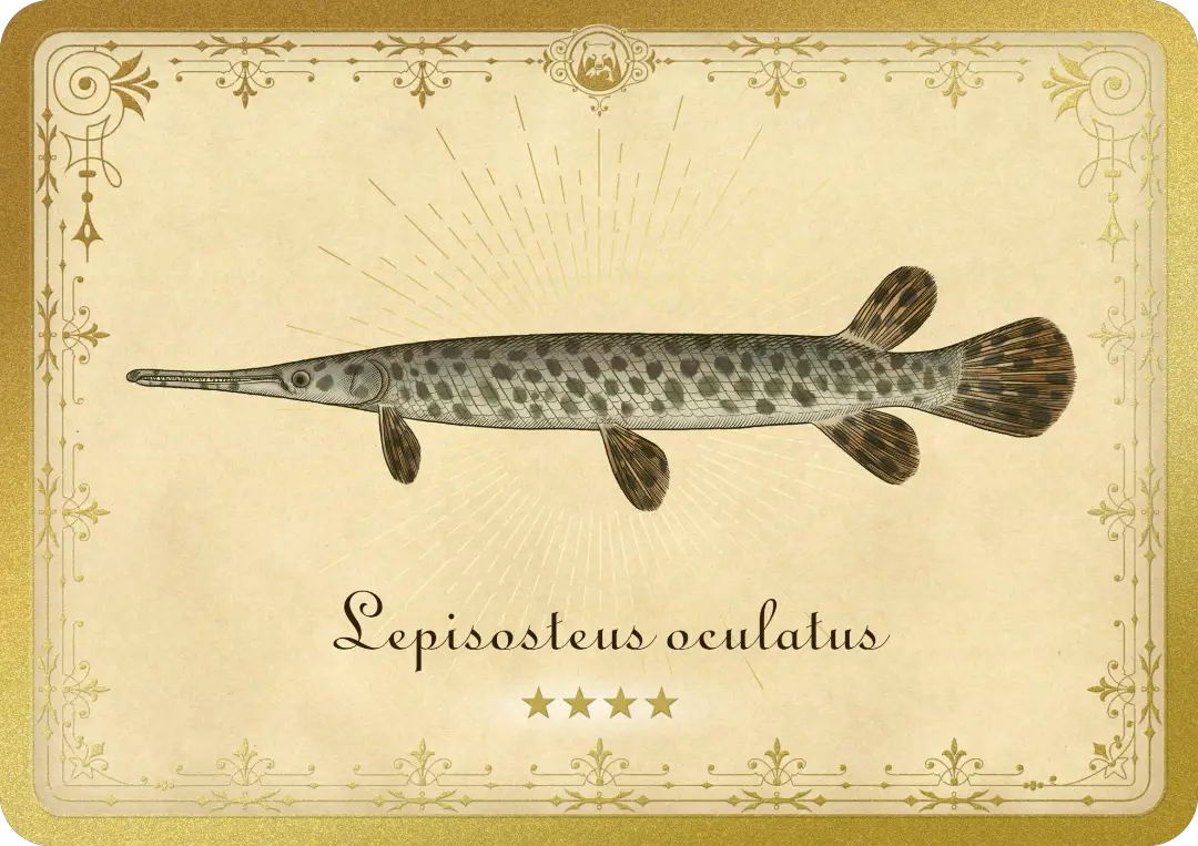 Spotted Gar
