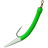 Fire Gummi Eel 6/0 02
