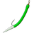 Fire Gummi Eel 8/0 02