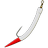 Fire Gummi Eel 6/0 07
