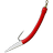 Fire Gummi Eel 8/0 08