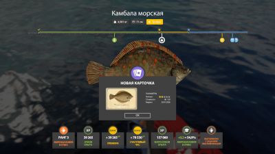 Trophy Norwegian Sea