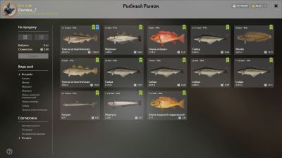 Trophy Norwegian Sea